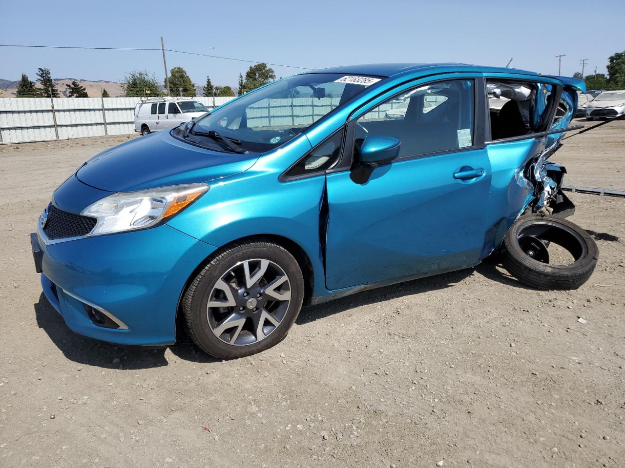 NISSAN VERSA NOTE 2015