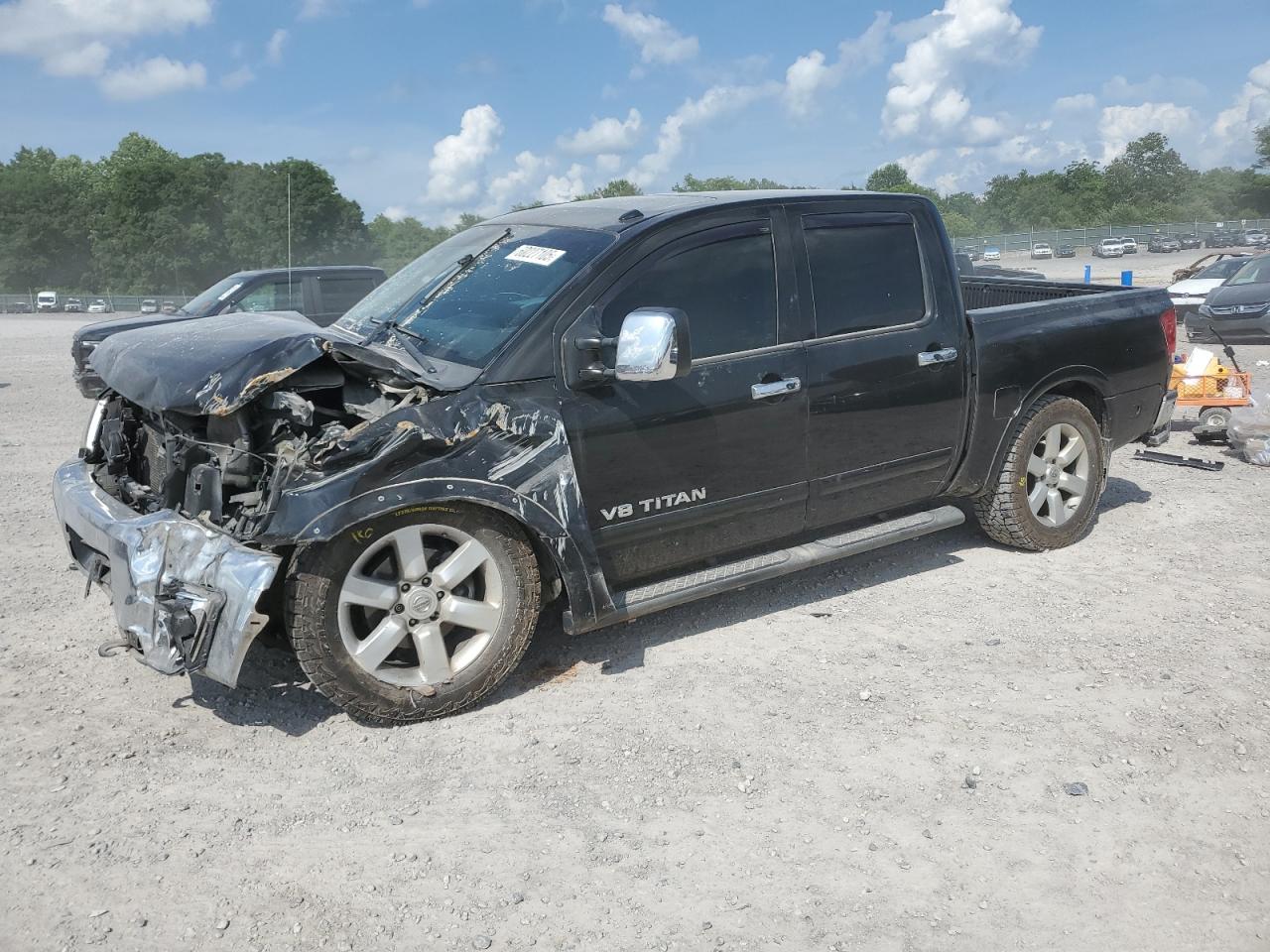 NISSAN TITAN S 2011
