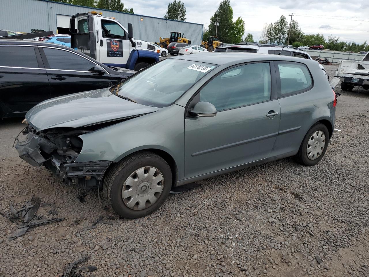 VOLKSWAGEN RABBIT 2007