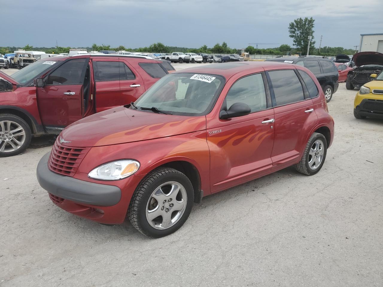CHRYSLER PT CRUISER 2002