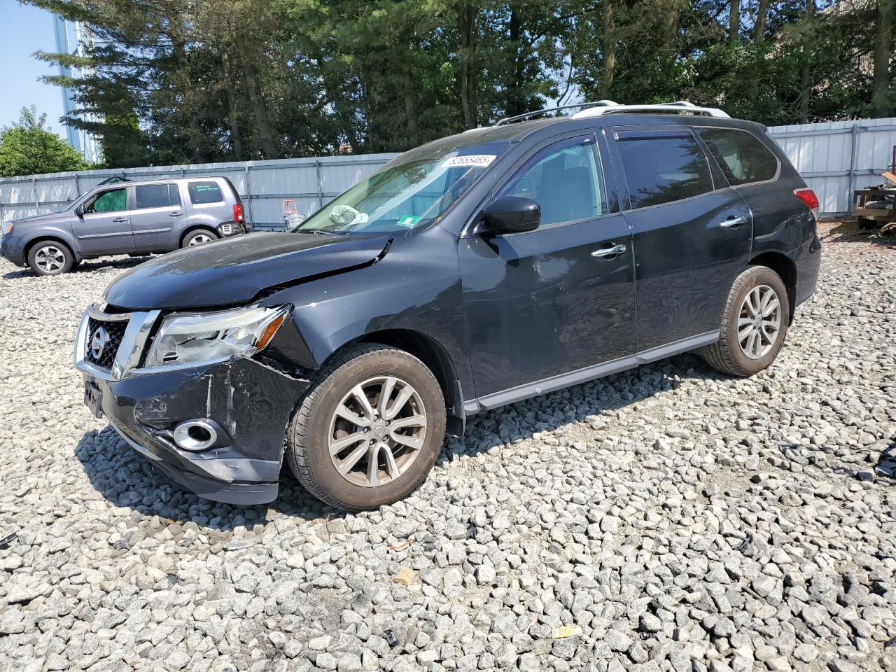 NISSAN PATHFINDER 2016