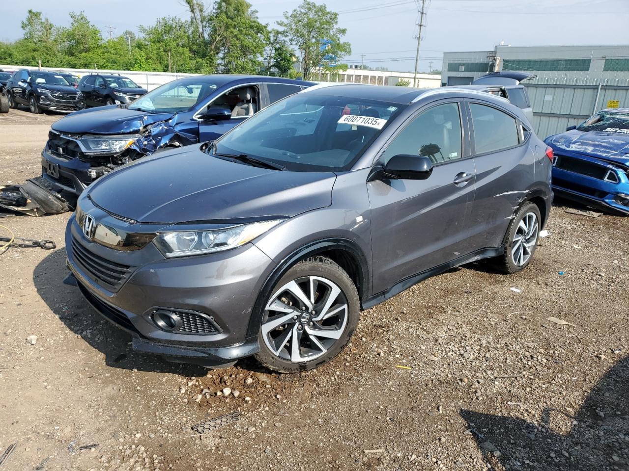 HONDA HR-V SPORT 2019