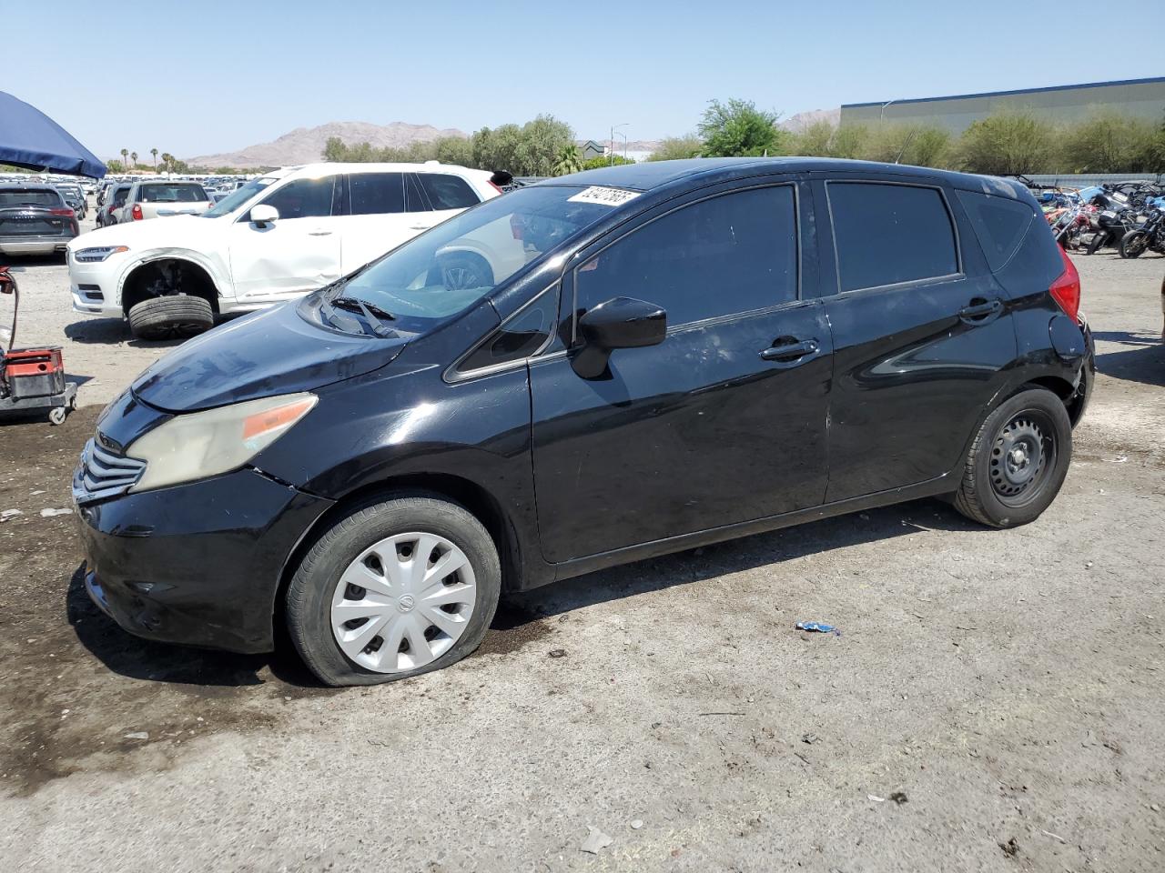 NISSAN VERSA NOTE 2016