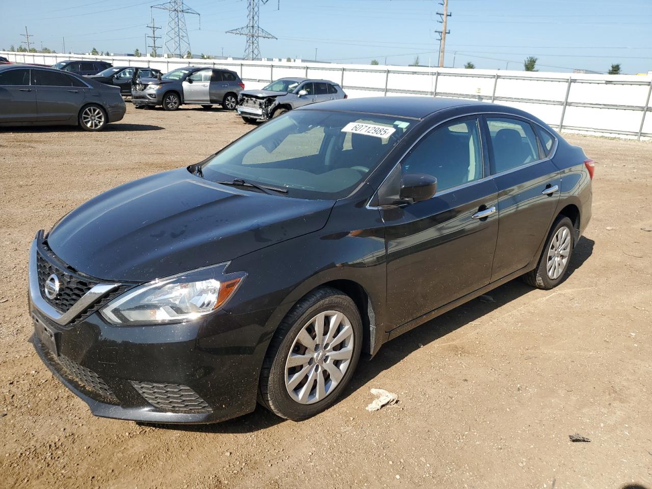 NISSAN SENTRA S 2017
