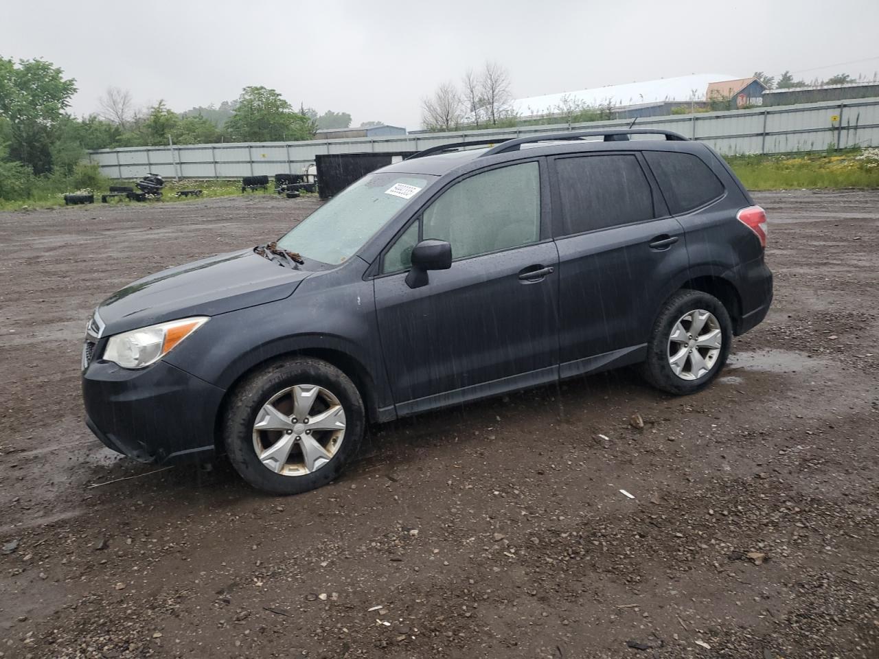 SUBARU FORESTER 2 2014