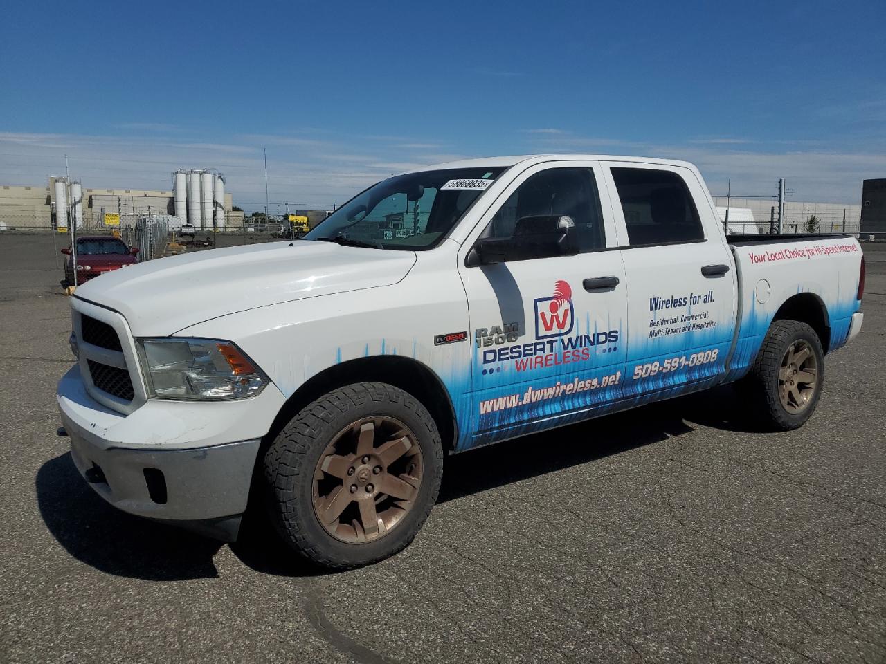 RAM 1500 ST 2015