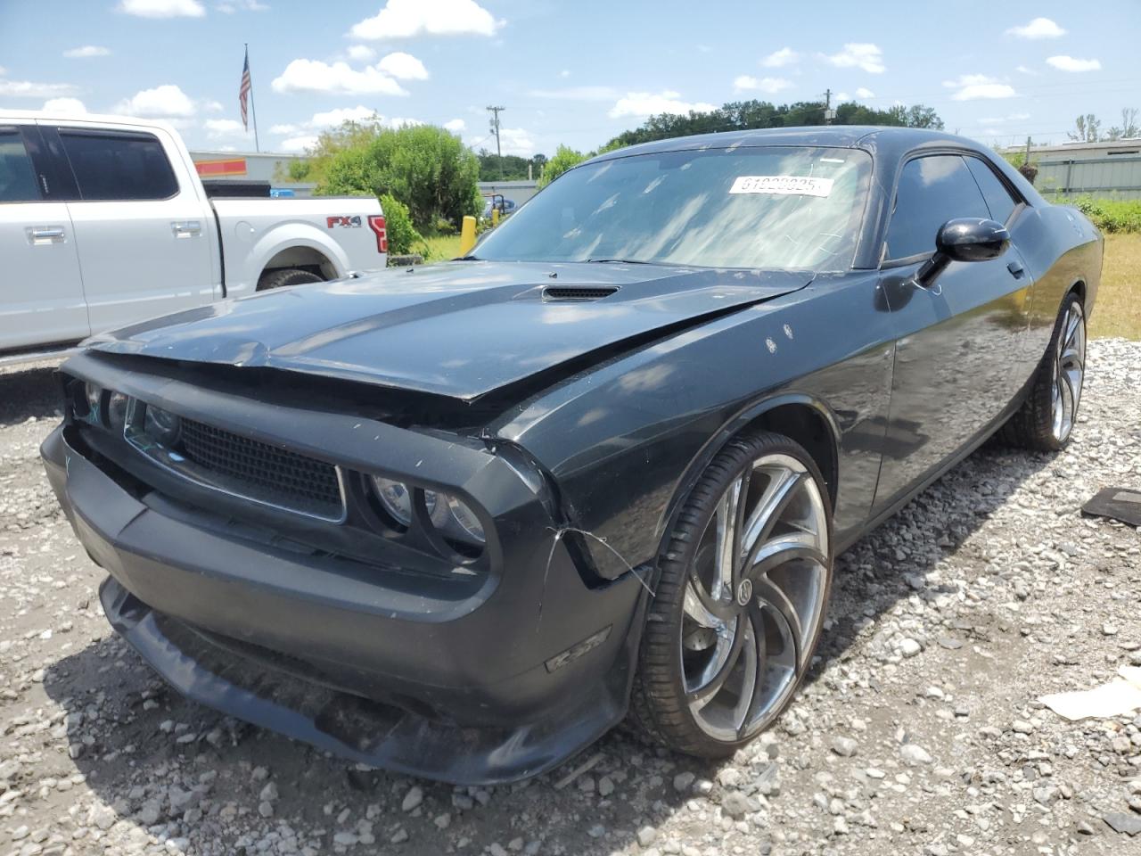 DODGE CHALLENGER 2014