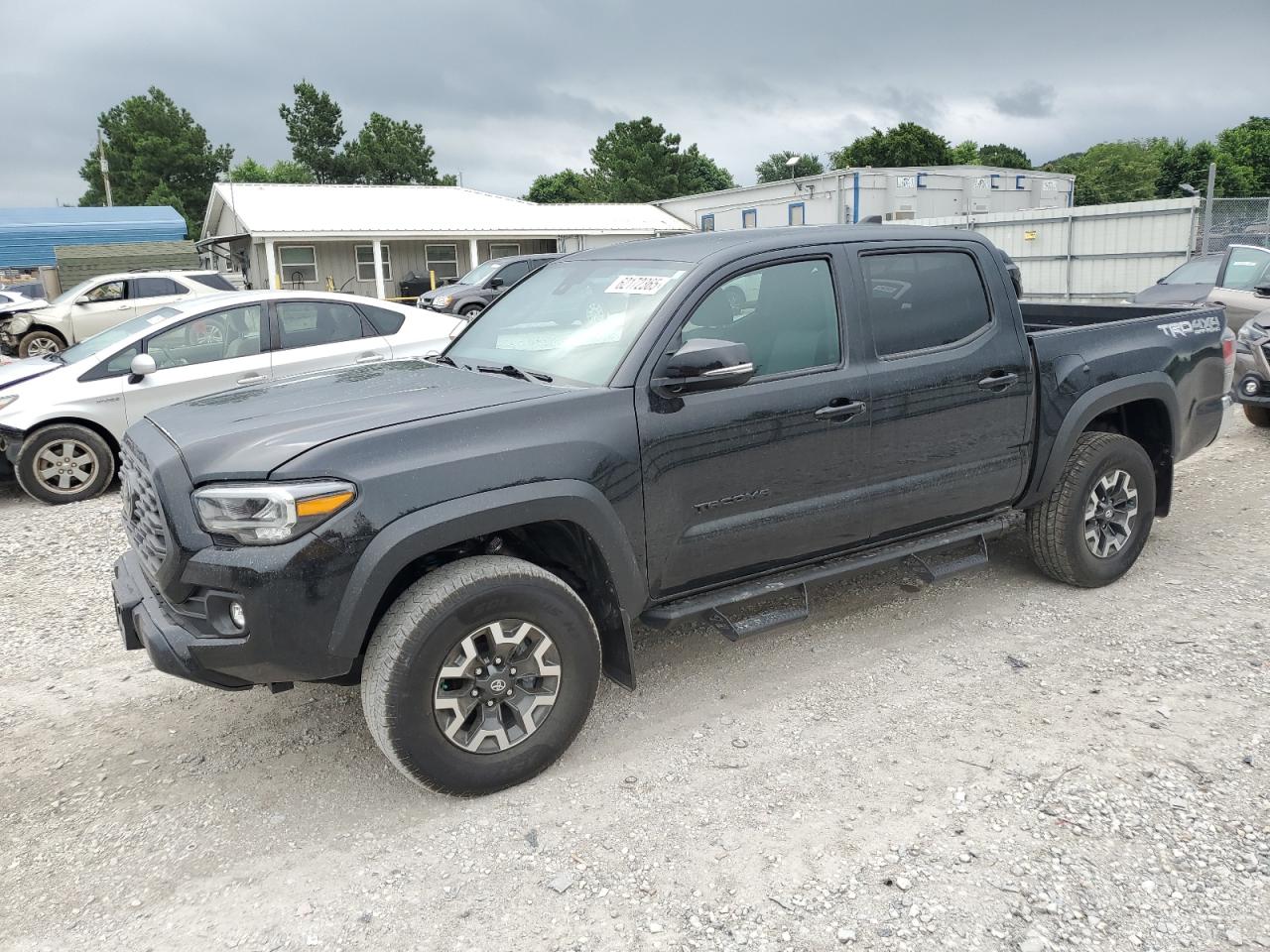 TOYOTA TACOMA DOUBLE CAB 2021