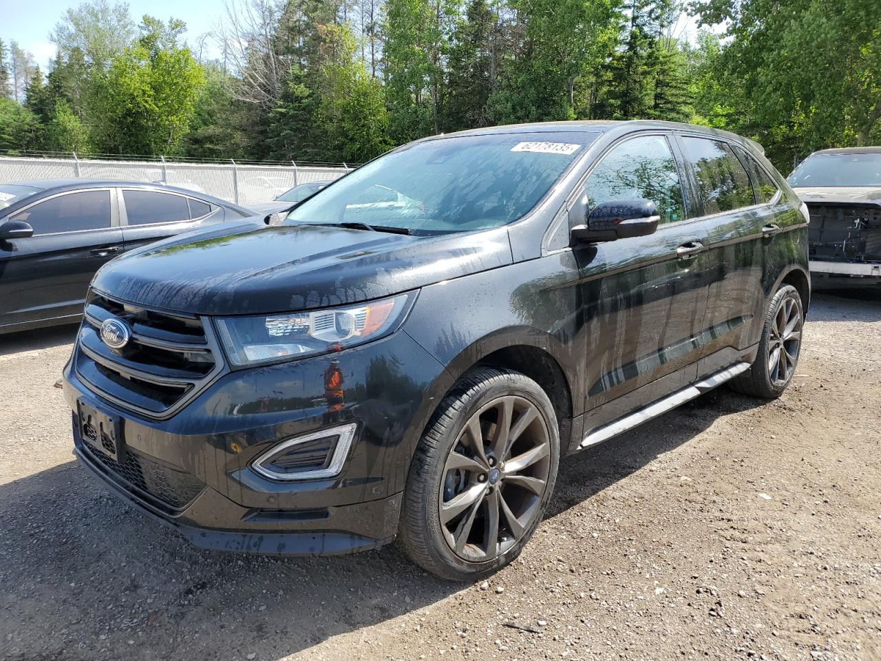 FORD EDGE SPORT 2015