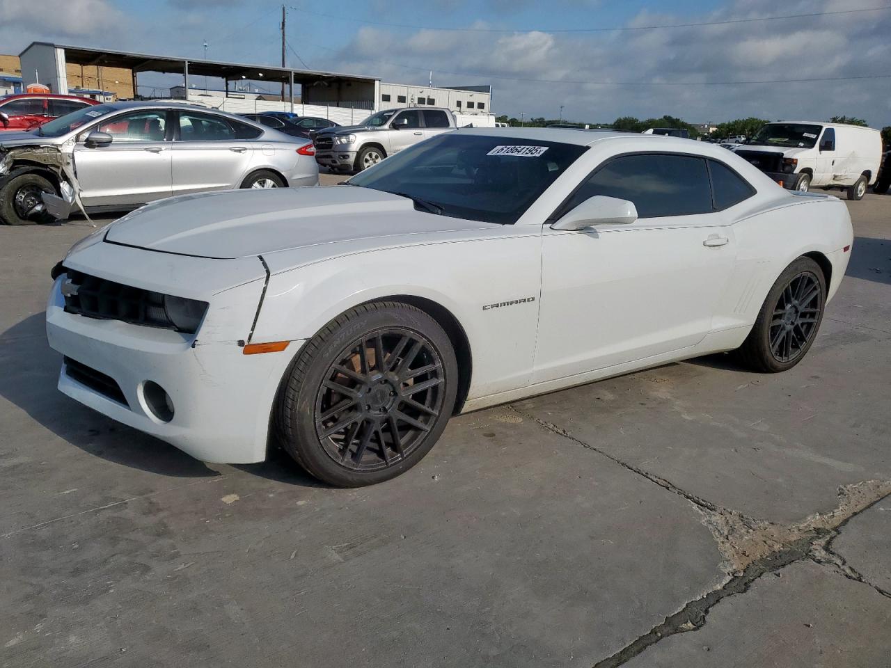 CHEVROLET CAMARO LT 2012