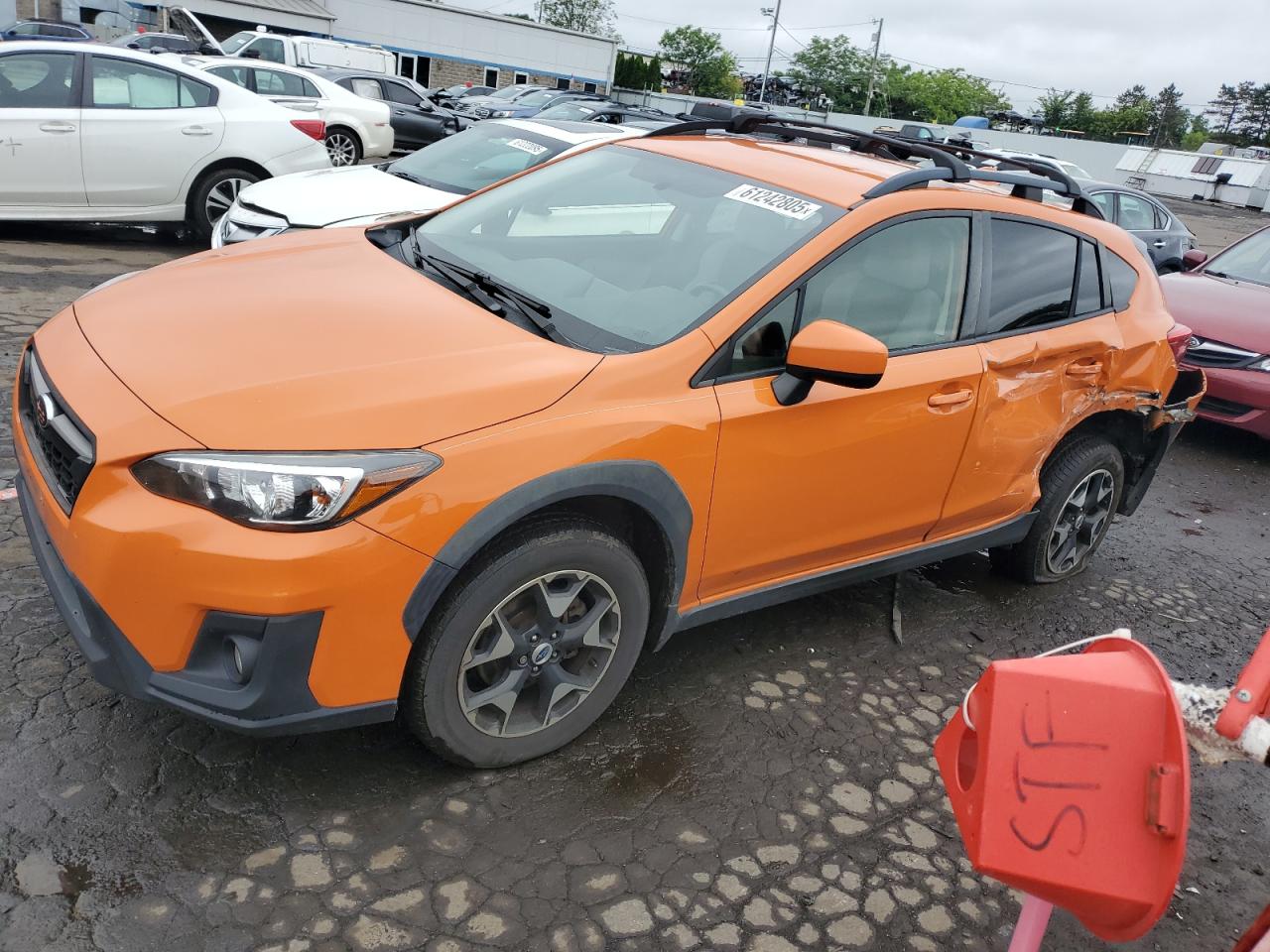 SUBARU CROSSTREK 2018