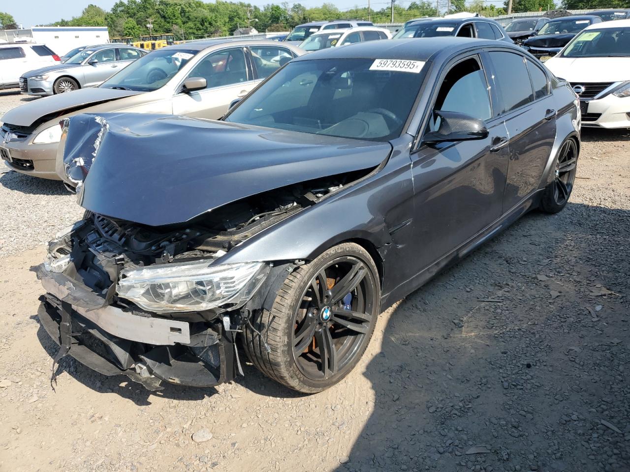BMW M3 2017
