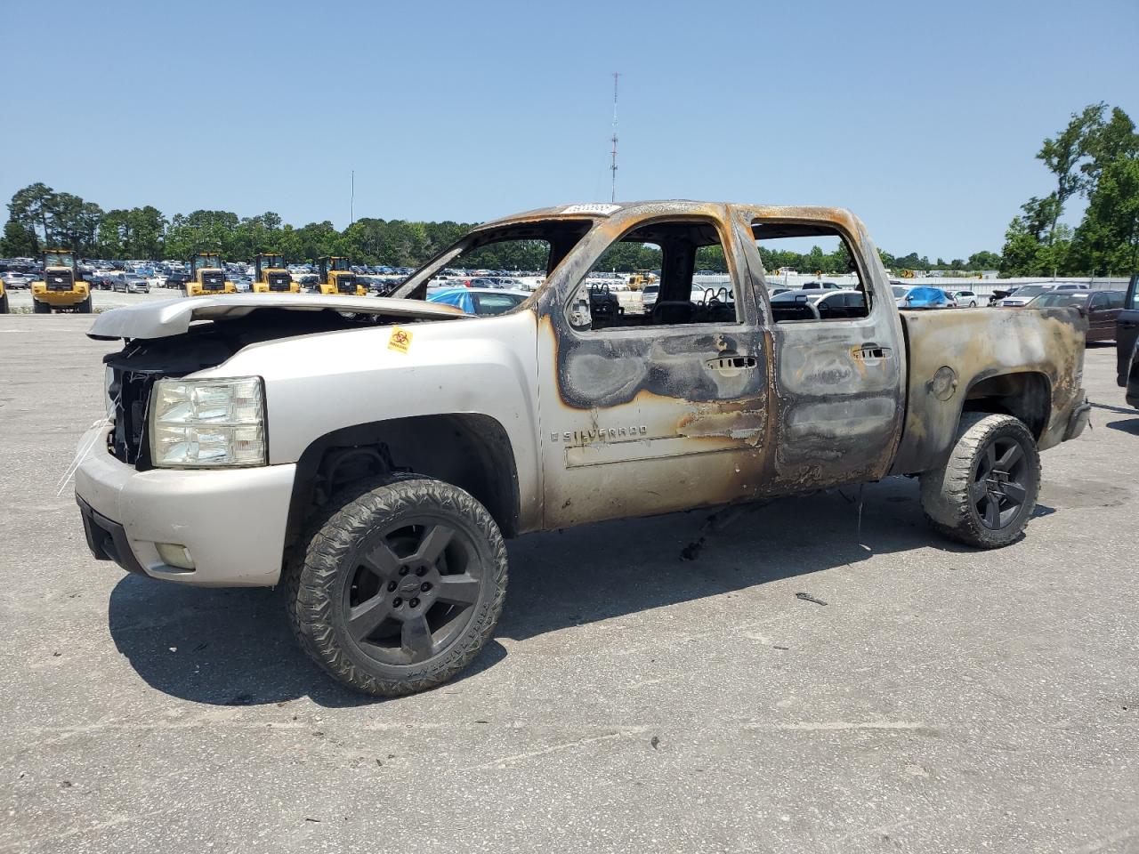 CHEVROLET SILVERADO 2008