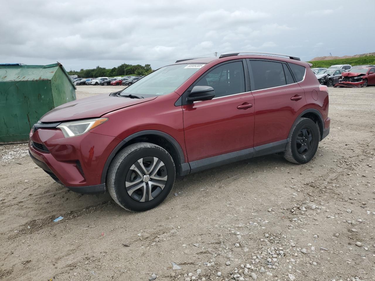 TOYOTA RAV4 LE 2018