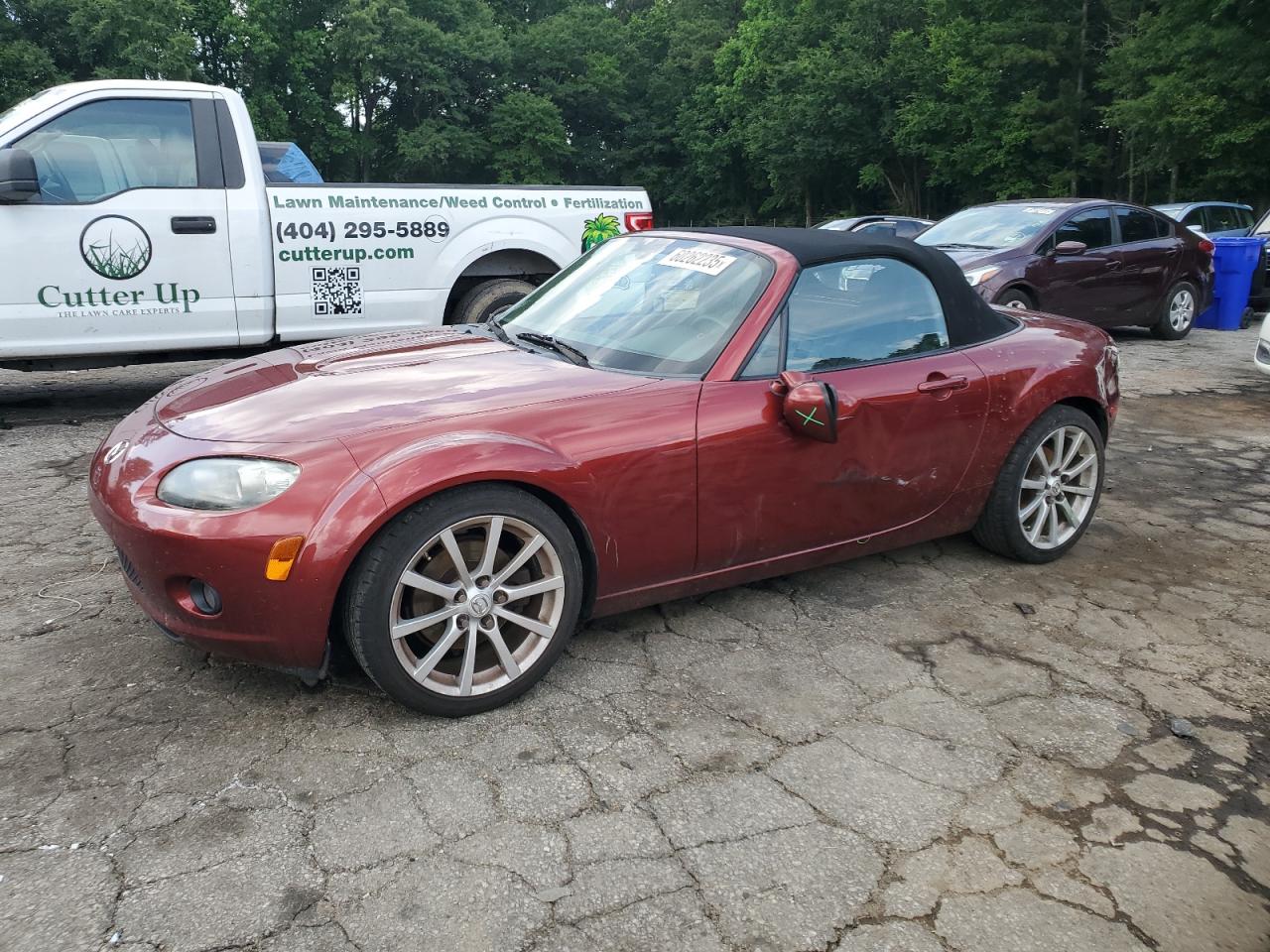 MAZDA MX-5 MIATA 2008