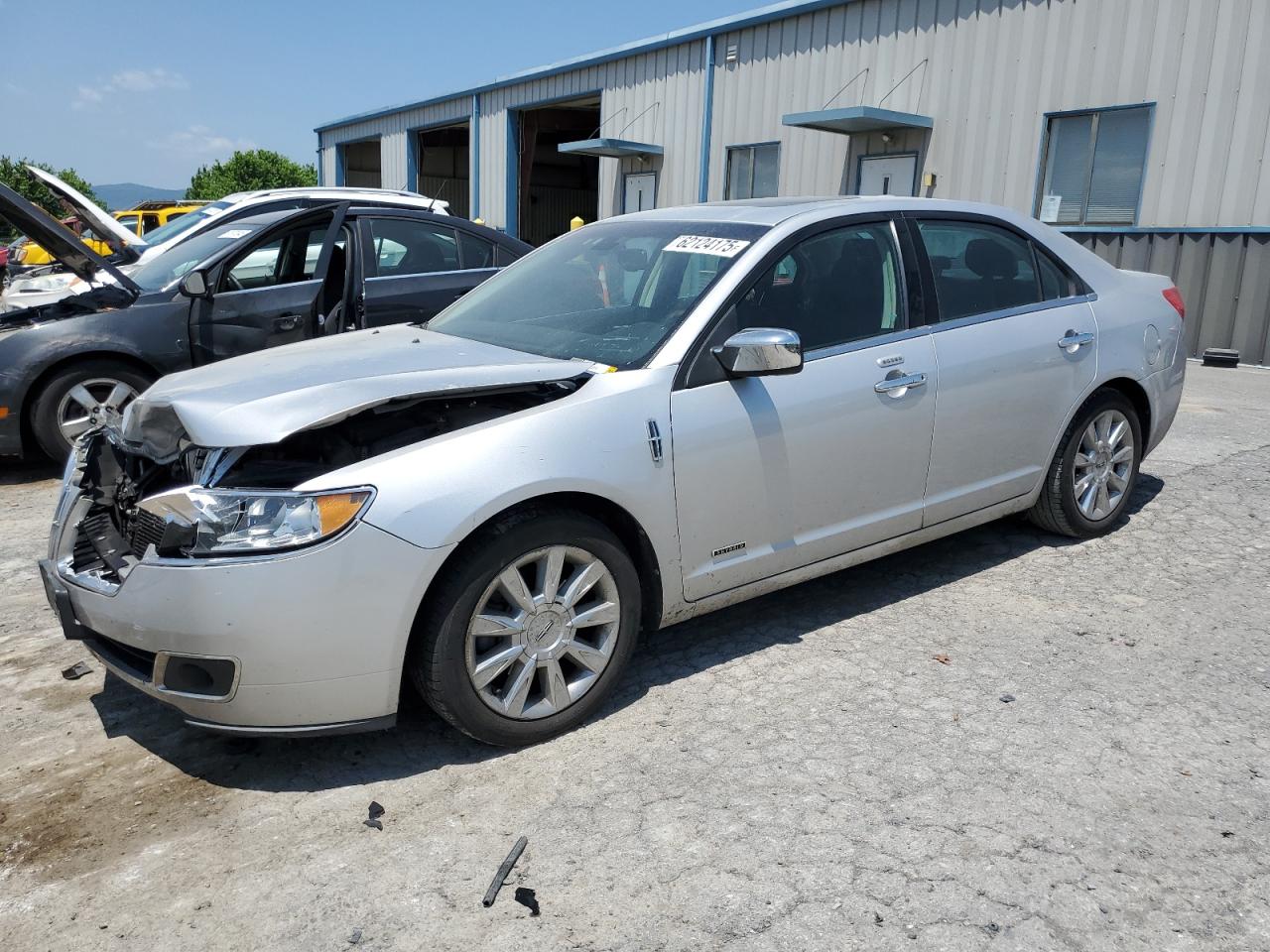 LINCOLN MKZ HYBRID 2011