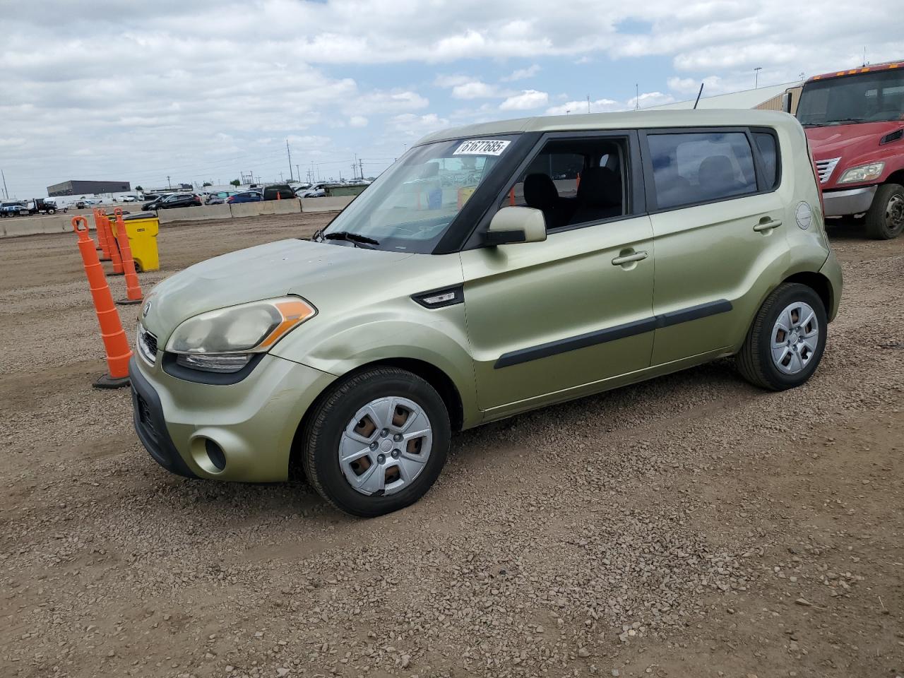 KIA SOUL 2013