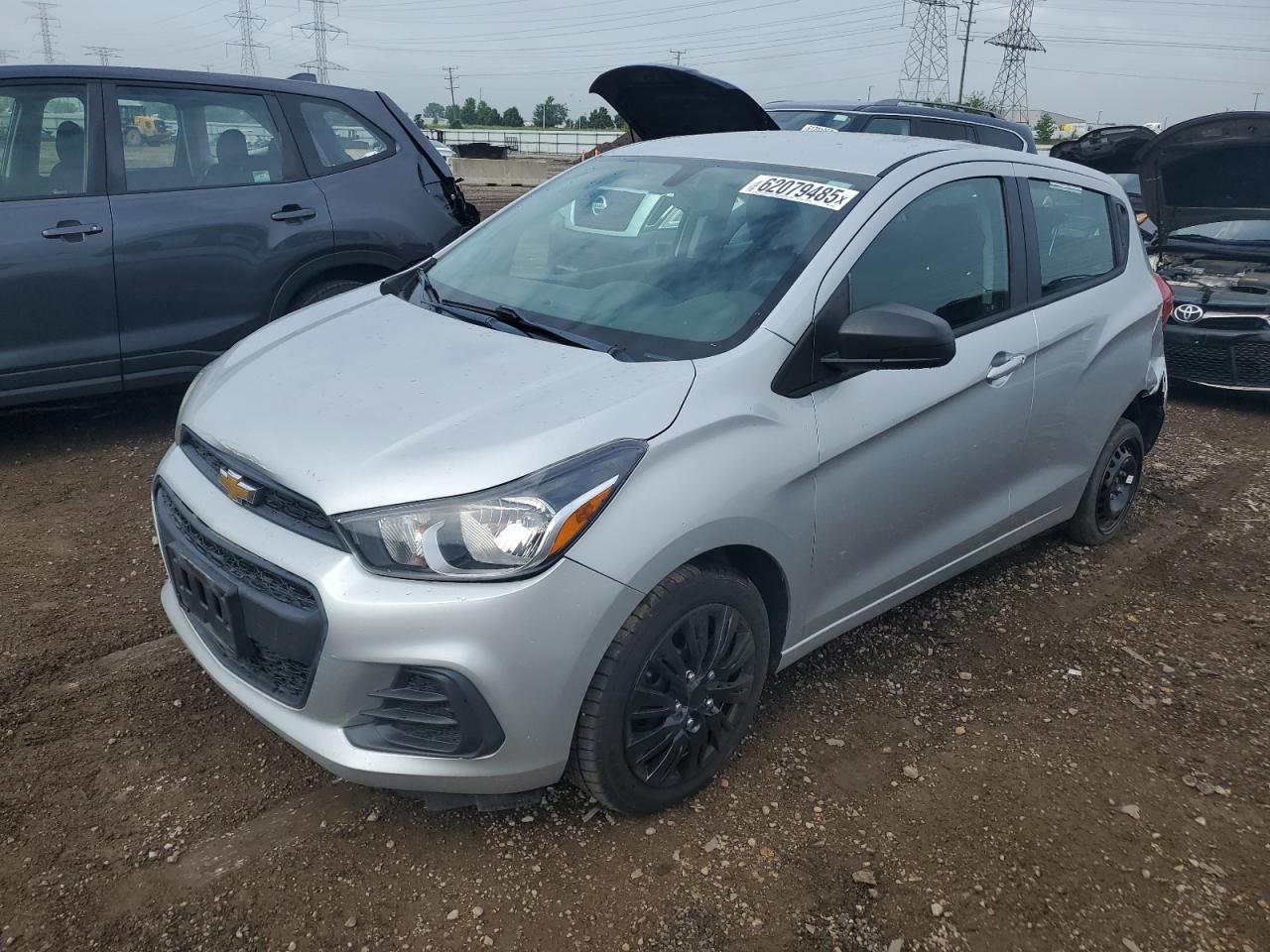 CHEVROLET SPARK LS 2016