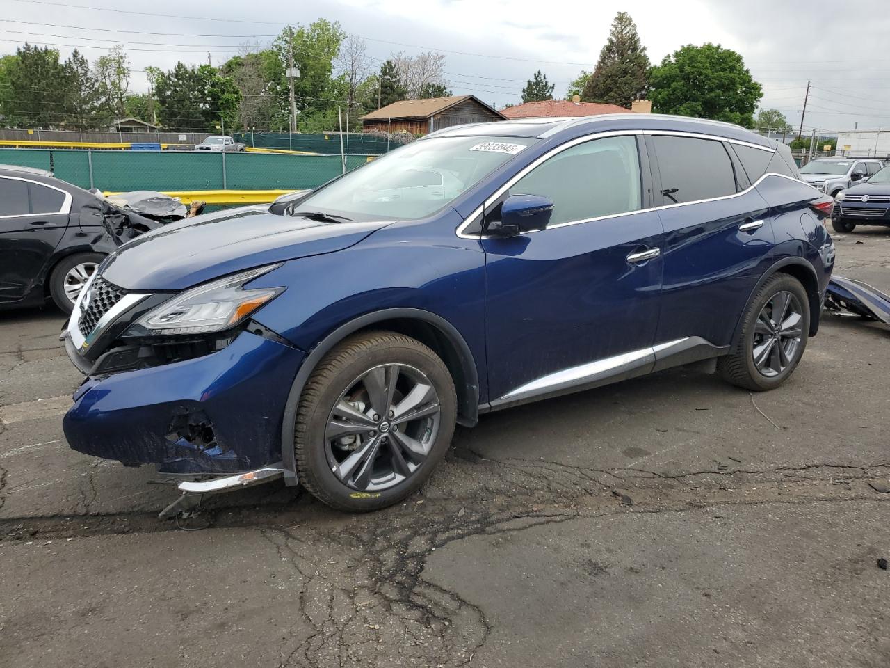 NISSAN MURANO PLA 2020