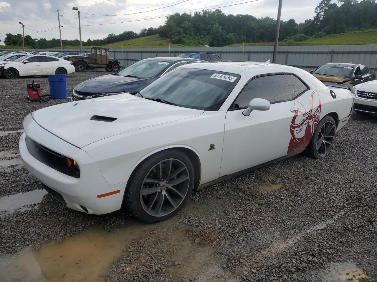 DODGE CHALLENGER 2018