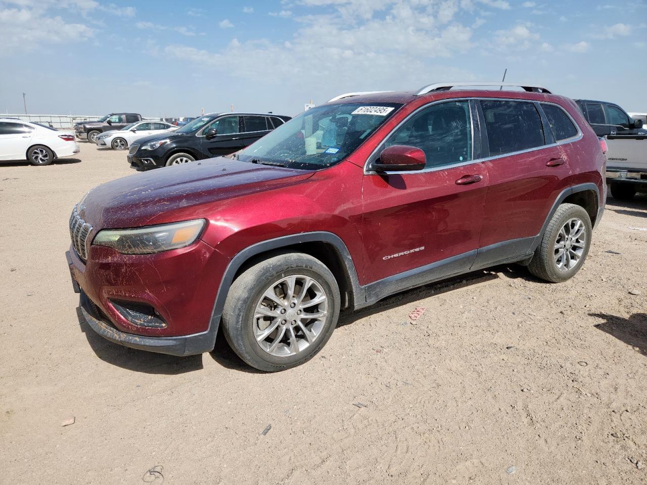 JEEP CHEROKEE L 2019