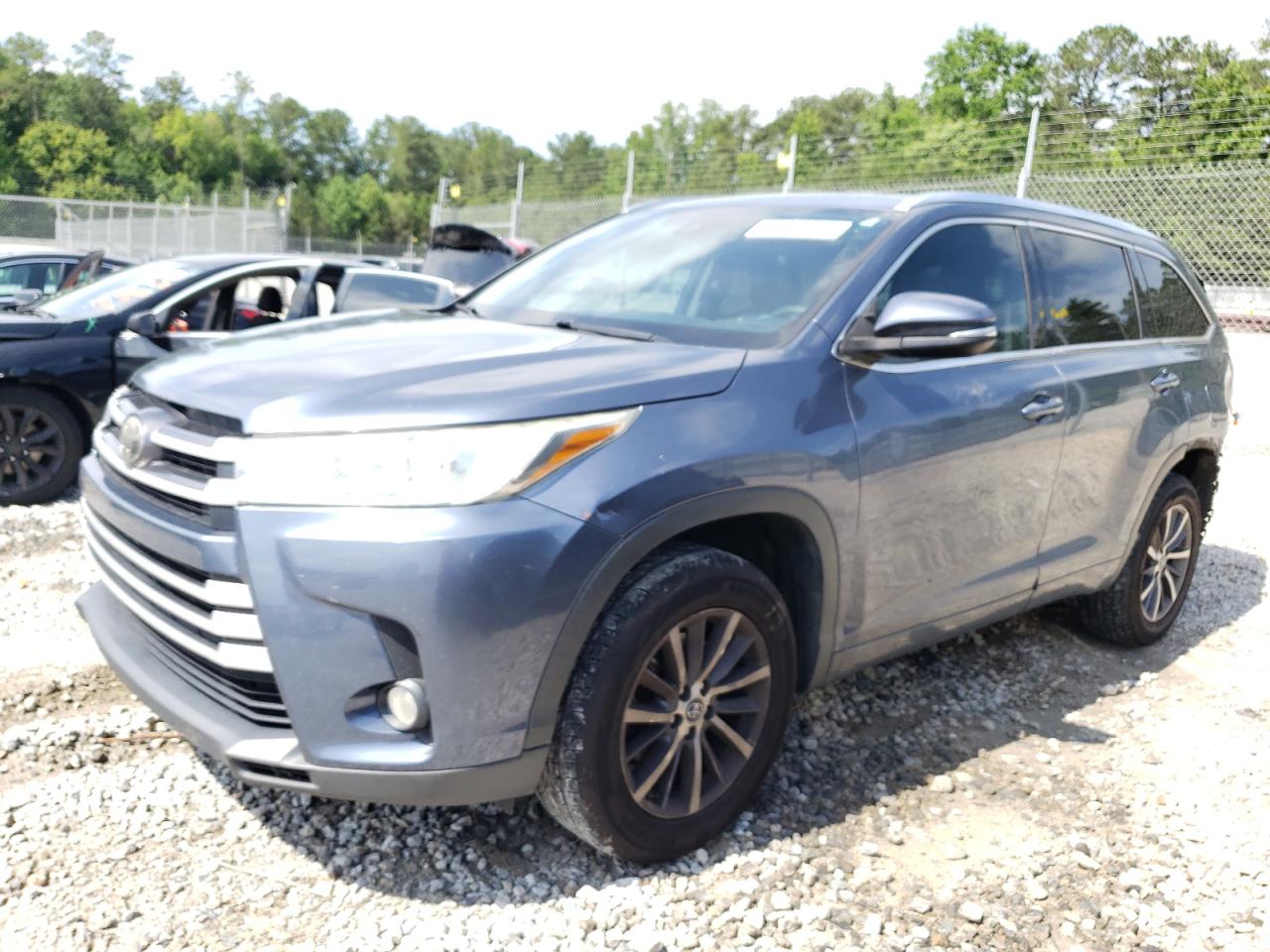 TOYOTA HIGHLANDER 2018