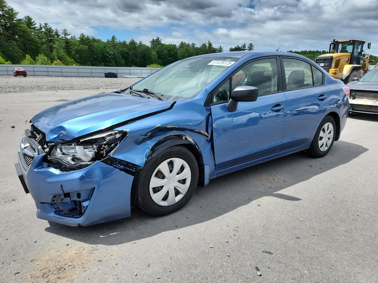 SUBARU IMPREZA 2015
