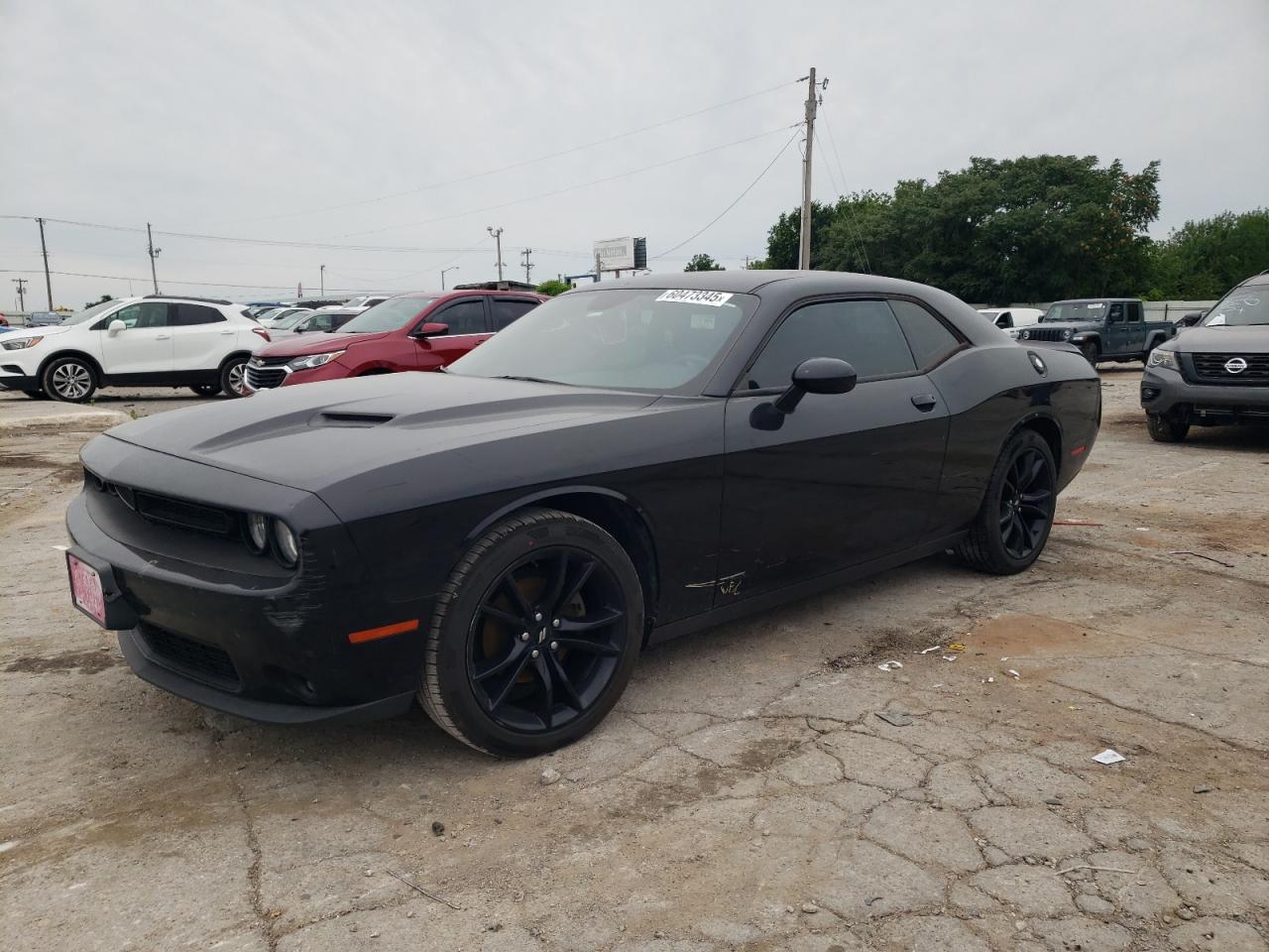 DODGE CHALLENGER 2018
