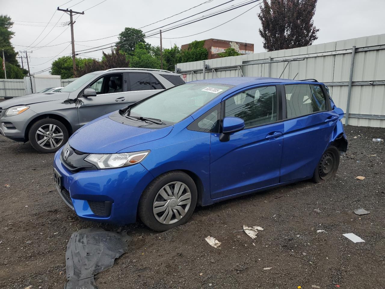 HONDA FIT LX 2016