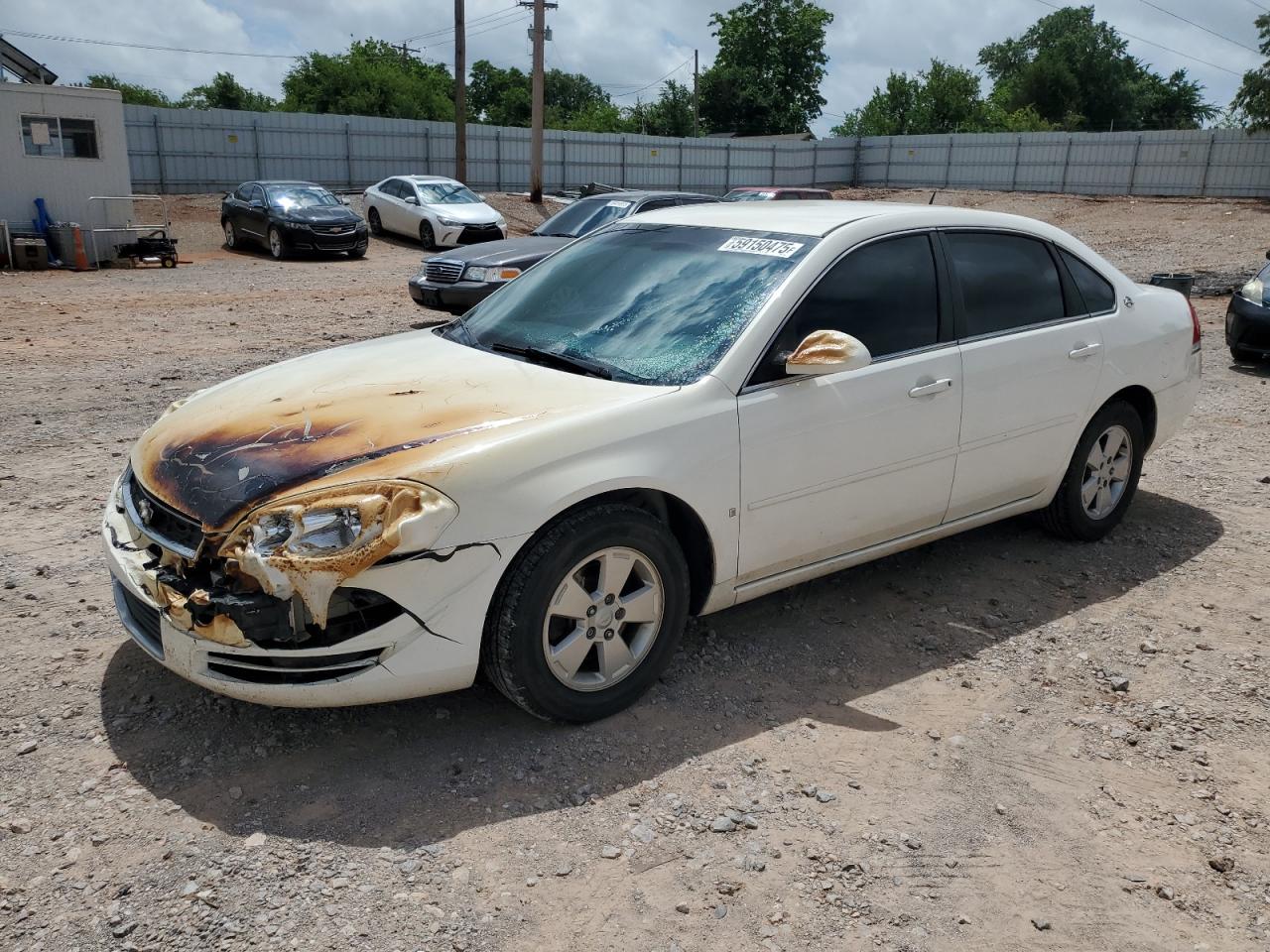 CHEVROLET IMPALA LT 2008