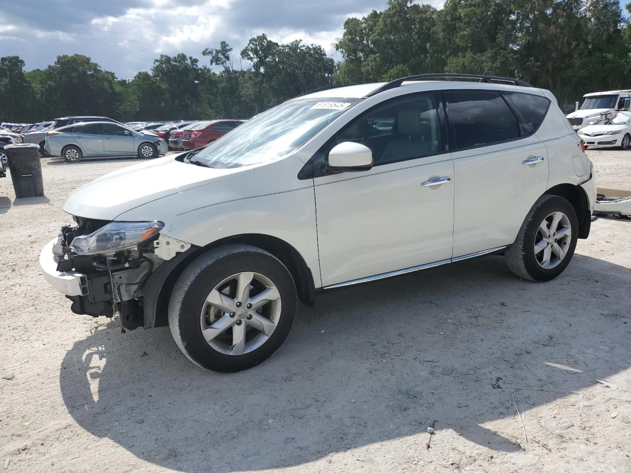 NISSAN MURANO S 2010