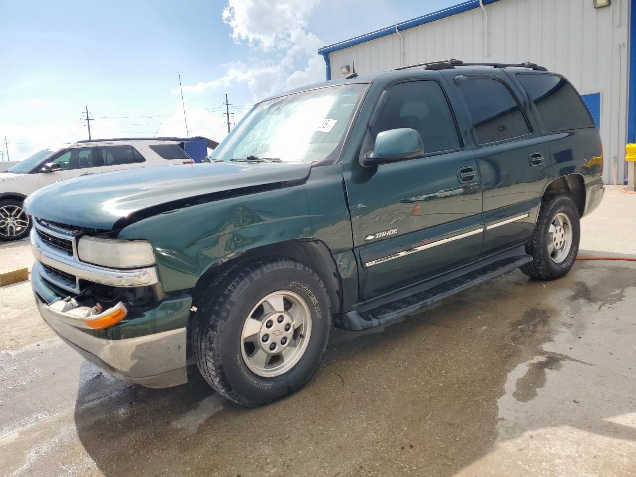 CHEVROLET TAHOE C150 2002