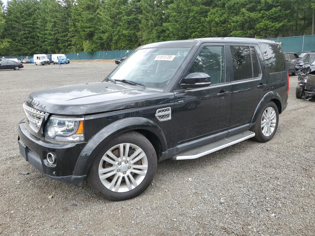 LAND ROVER LR4 HSE LU 2016