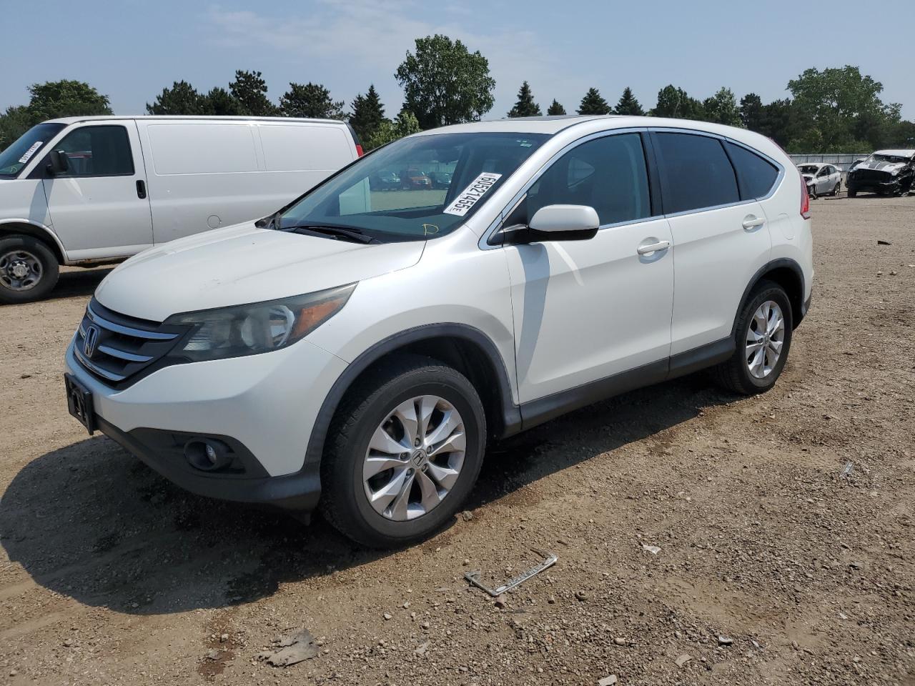 HONDA CR-V EX 2013