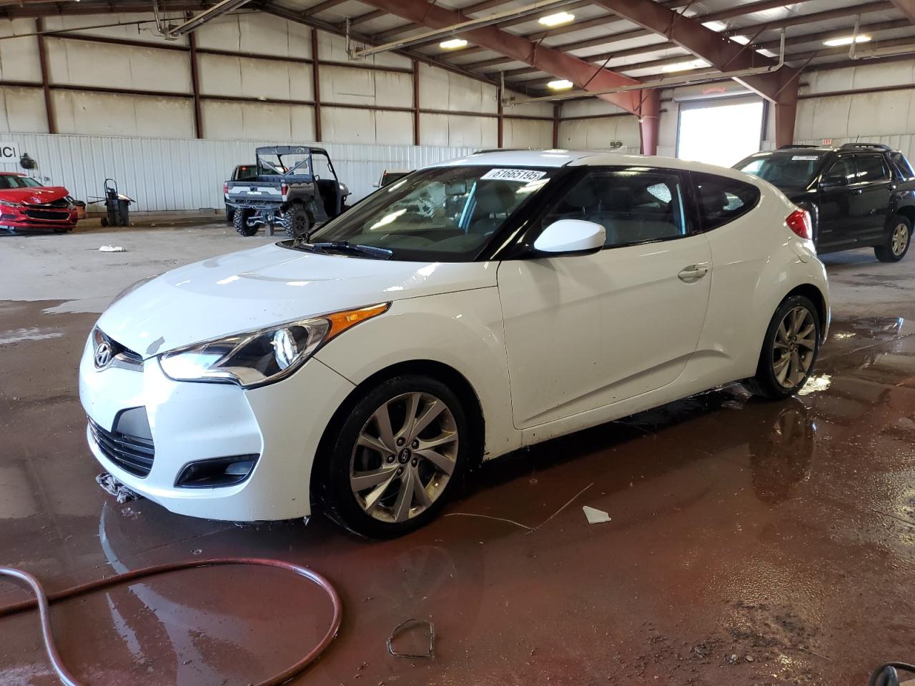HYUNDAI VELOSTER 2016