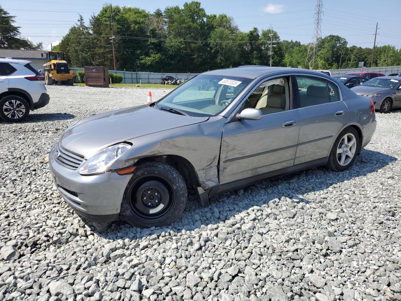 INFINITI G35 2004