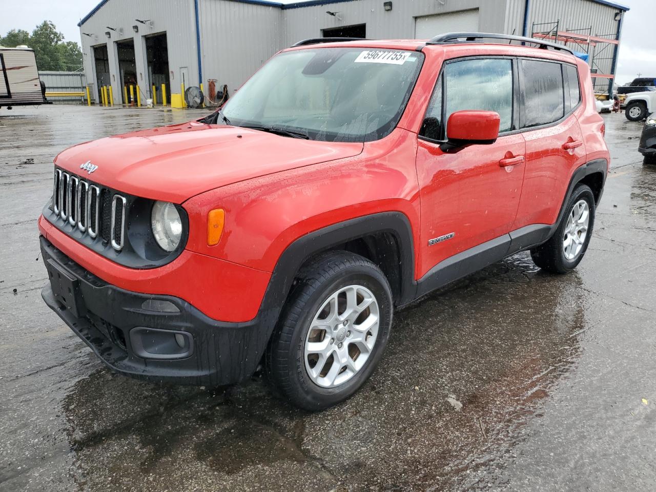 JEEP RENEGADE L 2017