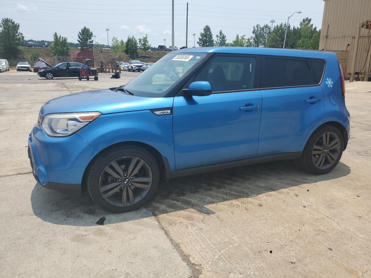 KIA SOUL + 2015