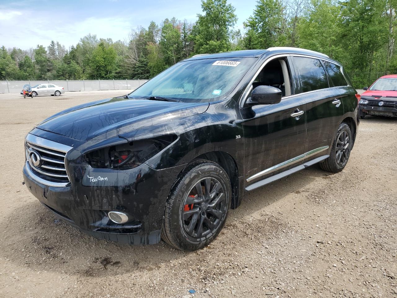 INFINITI QX60 2014