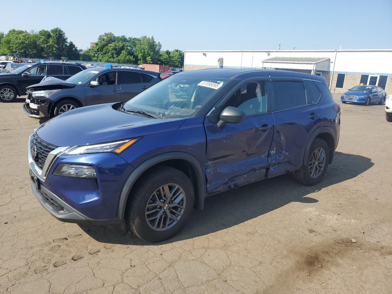 NISSAN ROGUE S 2021