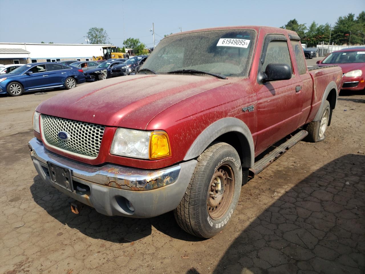 FORD RANGER SUP 2003