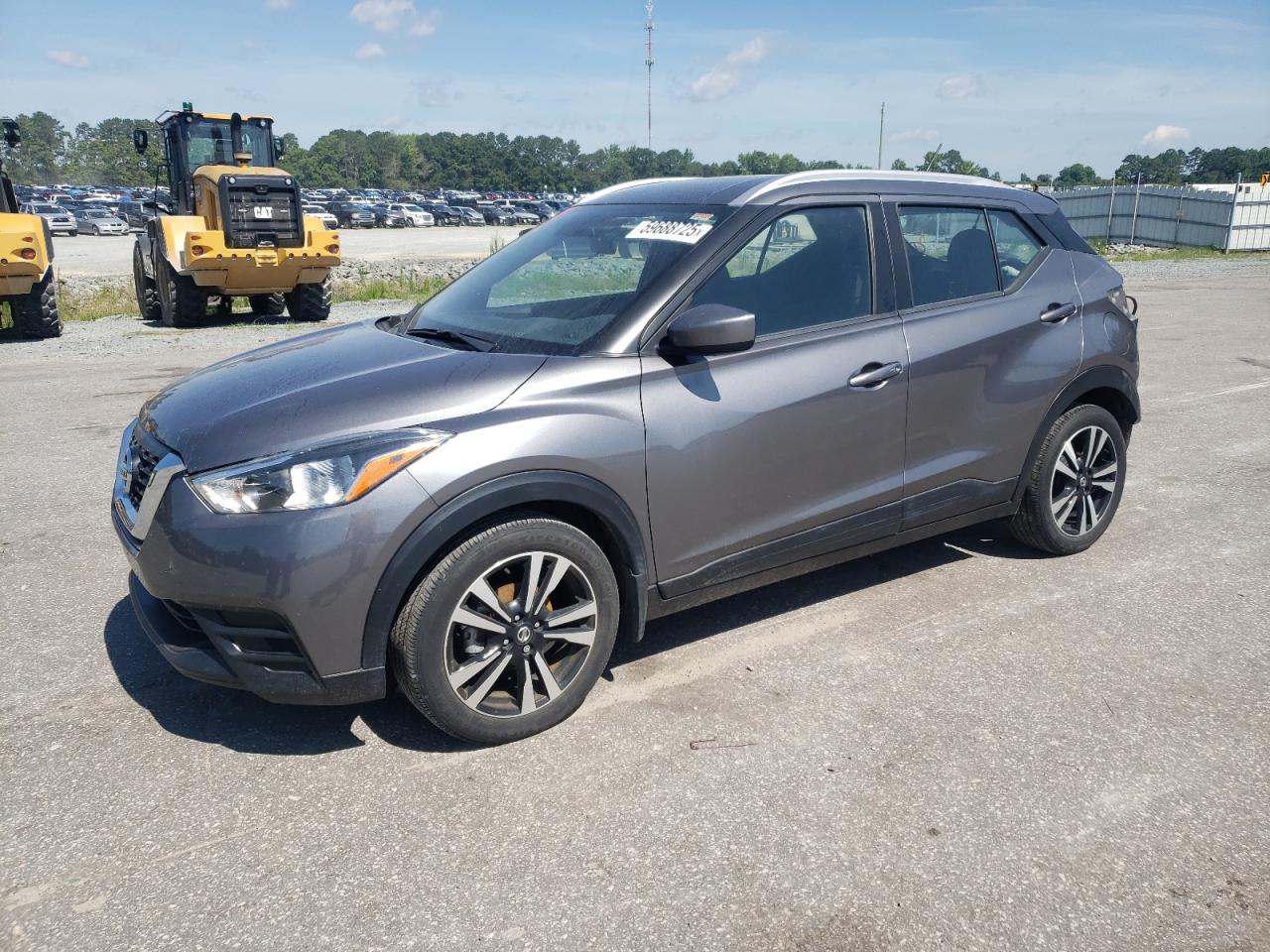 NISSAN KICKS S 2018