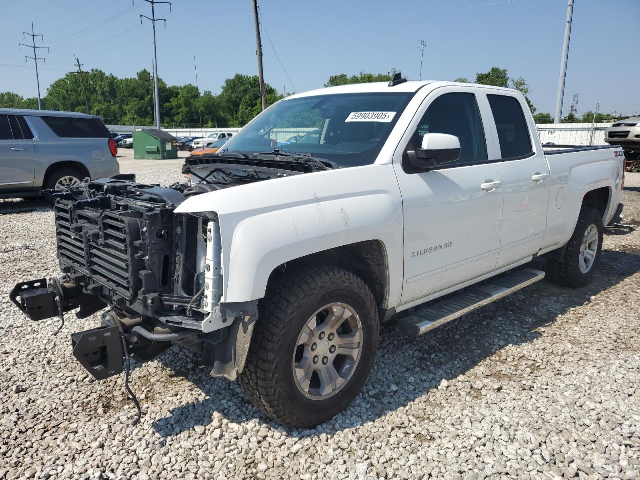 CHEVROLET 1500 2018