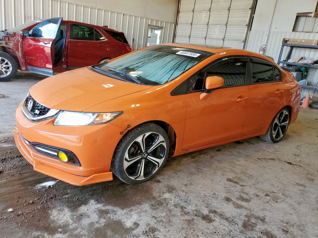 HONDA CIVIC SI 2015