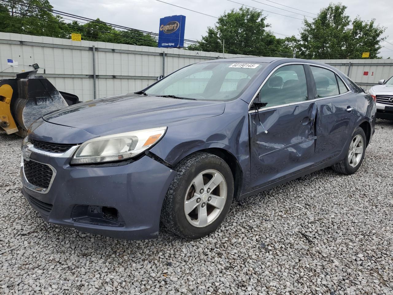 CHEVROLET MALIBU LS 2014