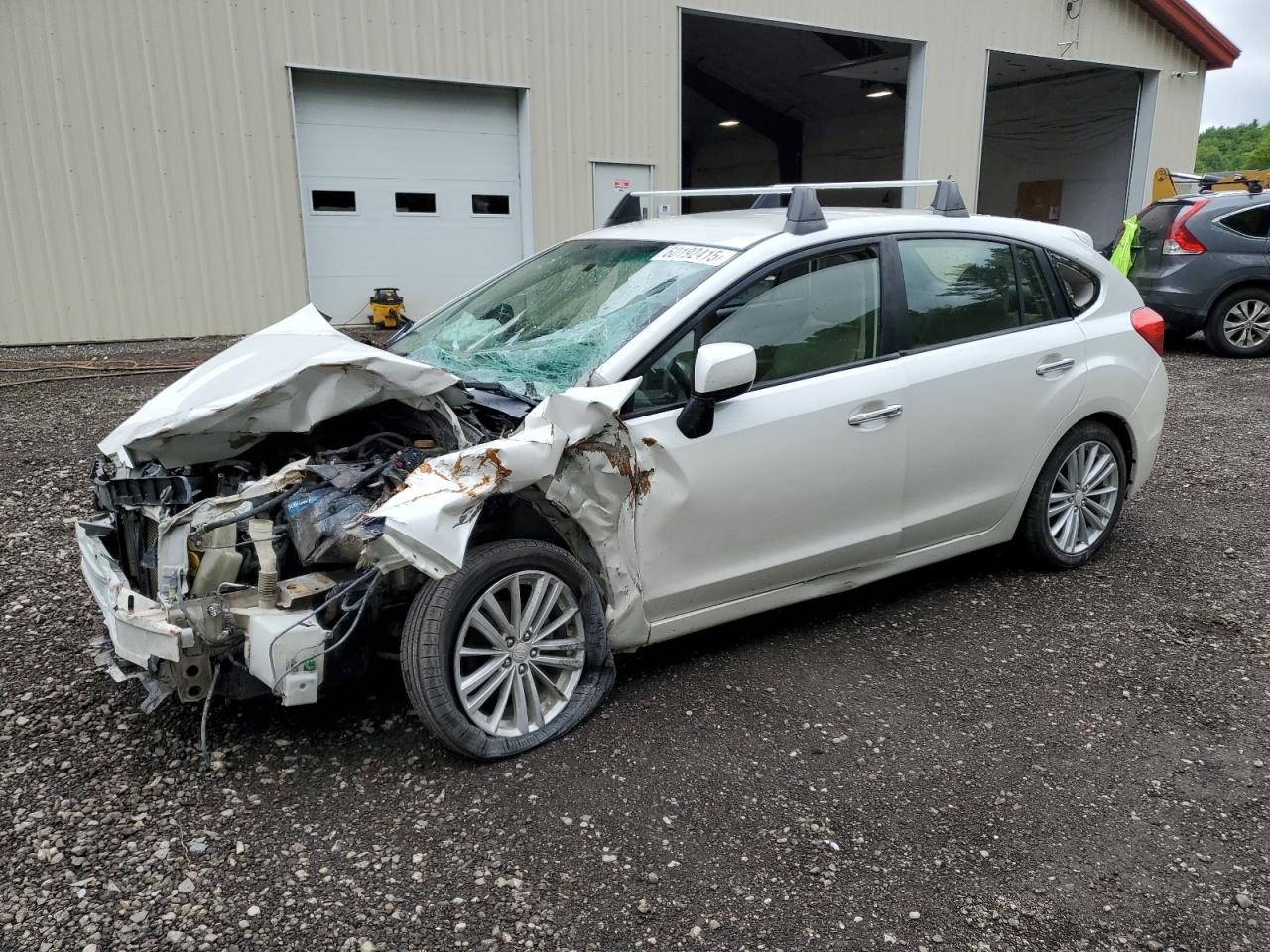 SUBARU IMPREZA 2012