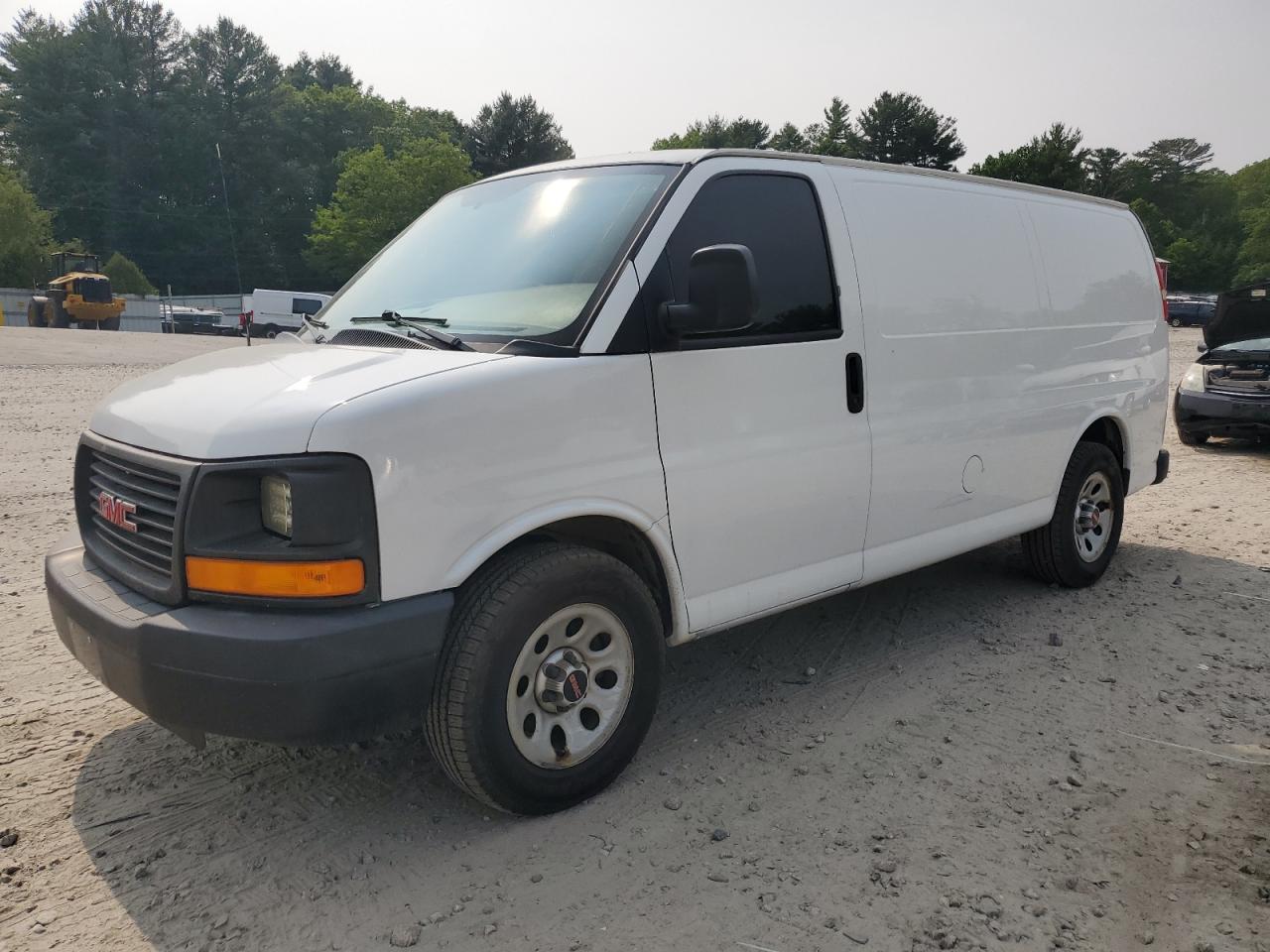GMC SAVANA G15 2012