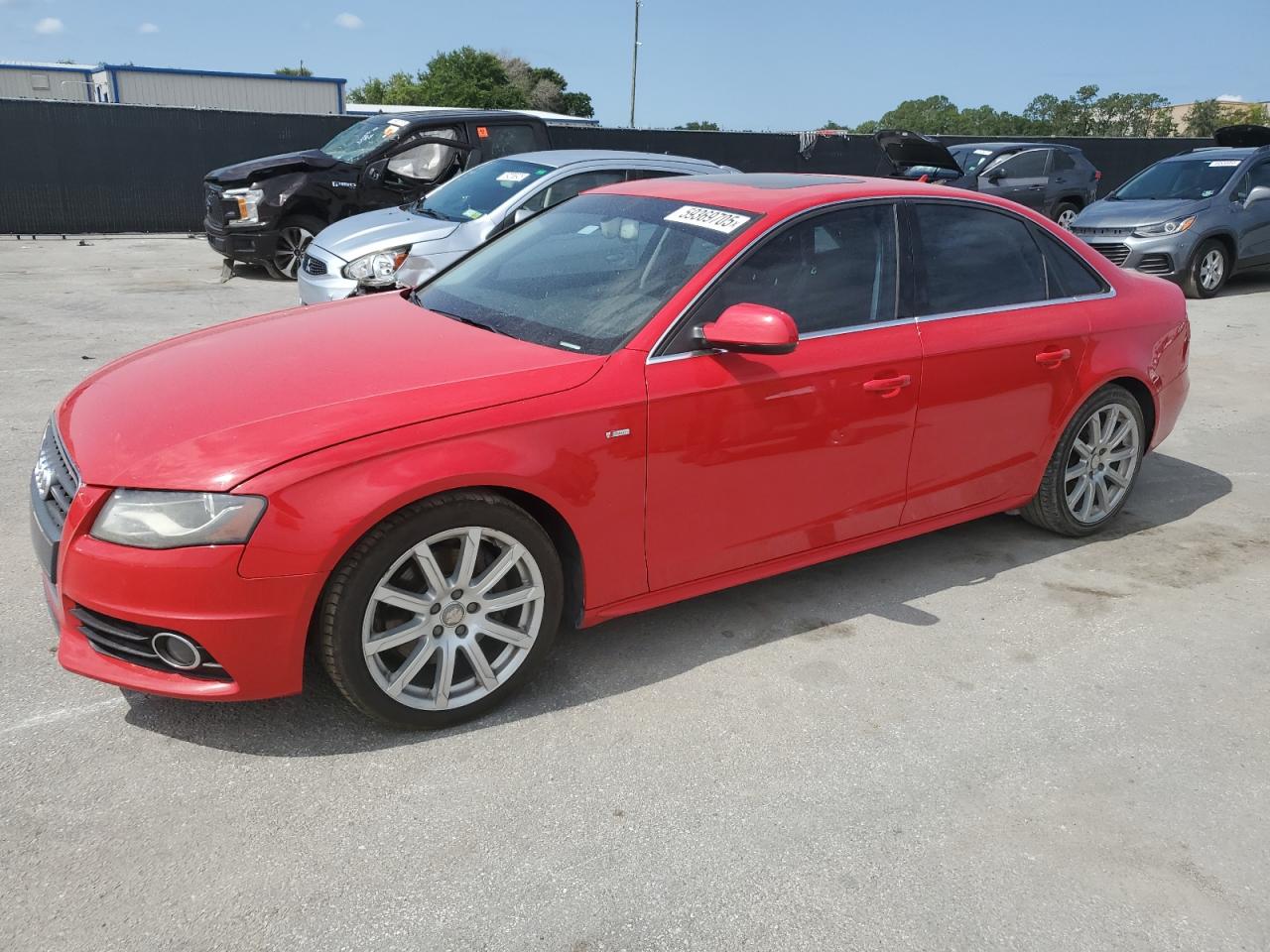 AUDI A4 PREMIUM 2012
