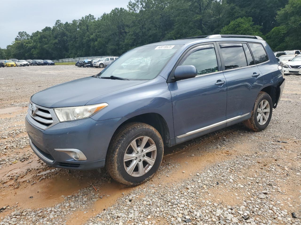 TOYOTA HIGHLANDER 2012