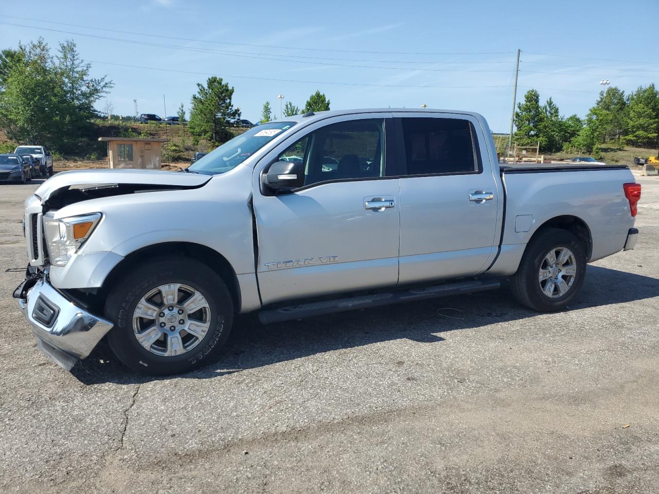 NISSAN TITAN S 2019